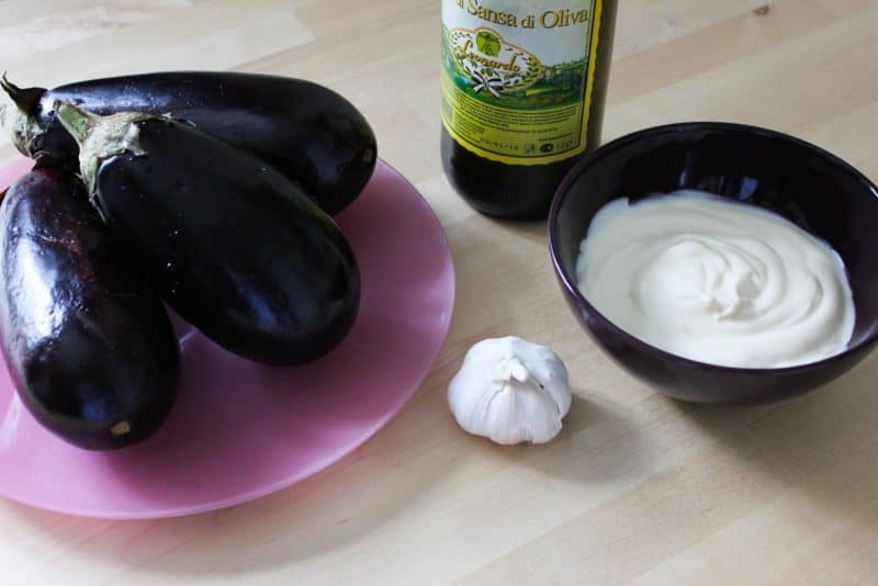 Печеные баклажаны: очень вкусная ближневосточная закуска Хацилим 5 Печеные баклажаны