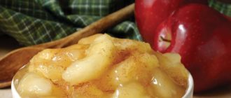 Яблочная начинка для пирогов: вкуснейшая заготовка на зиму 10