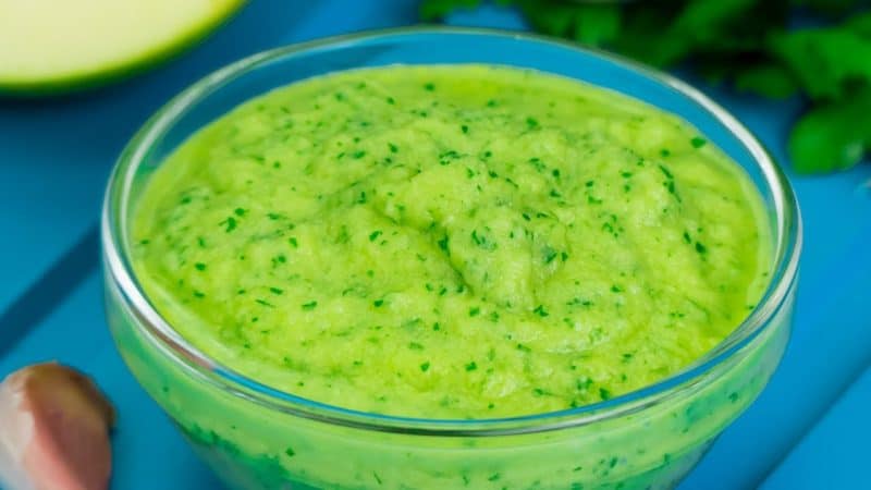 Яблочный соус: дополнение к мясу всего за 10 минут и из нескольких ингредиентов 7 Яблочный соус: дополнение к мясу всего за 10 минут и из нескольких ингредиентов