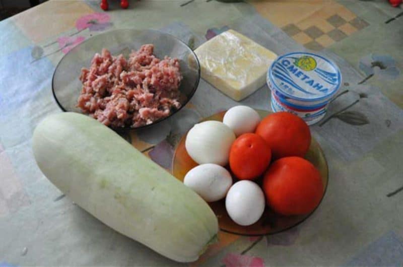 Запеканка из кабачков с мясом: покорит всех с первого раза 6 Запеканка из кабачков с мясом: покорит всех с первого раза