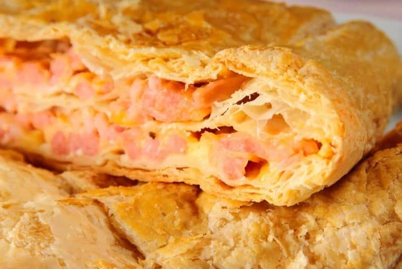 Пирожки с ветчиной и с сыром: замечательный перекус для всей семьи 4 Пирожки с ветчиной и с сыром