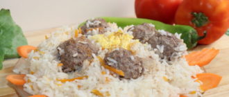 Фрикадельки с рисом: такой вкусный плов вы еше не попробовали 12