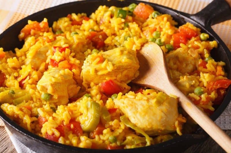Блюда из риса – рецепты с фото простые и вкусные
