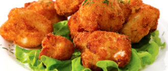 Цветная капуста в кляре и панировочных сухарях – простой и вкусный рецепт 18