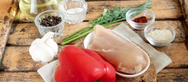 Фаршированный сладкий перец в духовке: очень простое и вкусное блюдо 5 Фаршированный сладкий перец в духовке