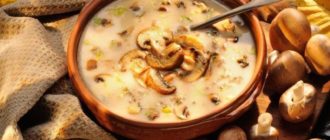 Суп пюре с грибами: вкуснейший очень популярный 15