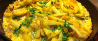 Жареная картошка с яйцами: вкусное и всеми любимое блюдо в новой интерпретации 14
