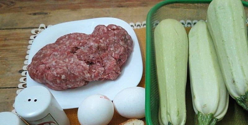 Кабачковые котлеты с фаршем: сразу же возбуждают аппетит 6 Кабачковые котлеты с фаршем