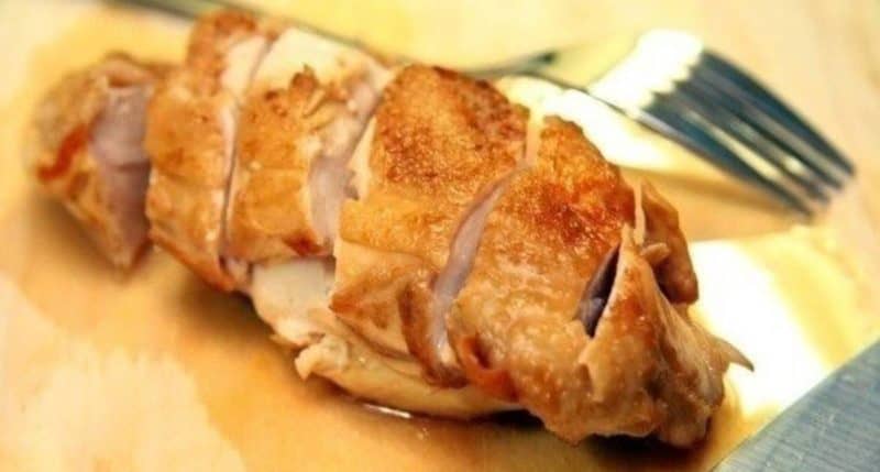 Сочная куриная грудка: мясо аж тает во рту 6 Сочная куриная грудка