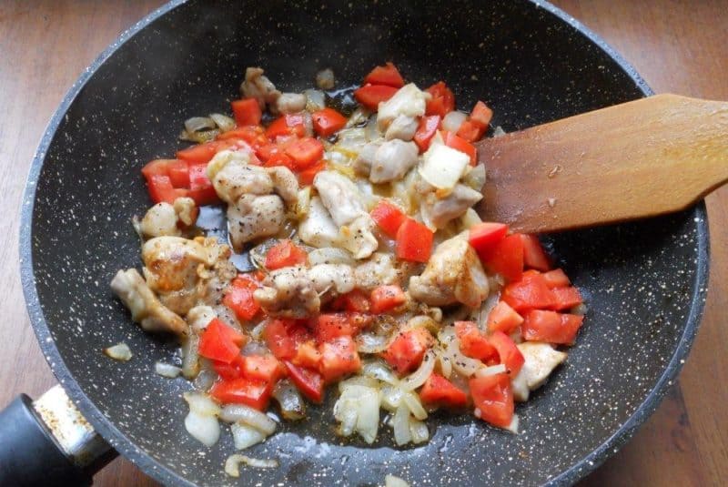 Курица со стручковой фасолью: вкусный рецепт для лентяев 9 Курица со стручковой фасолью: вкусный рецепт для лентяев
