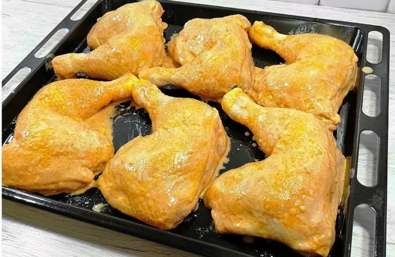 Курица в духовке и на сковороде: самая нежная, сочная 7 Курица в духовке и на сковороде