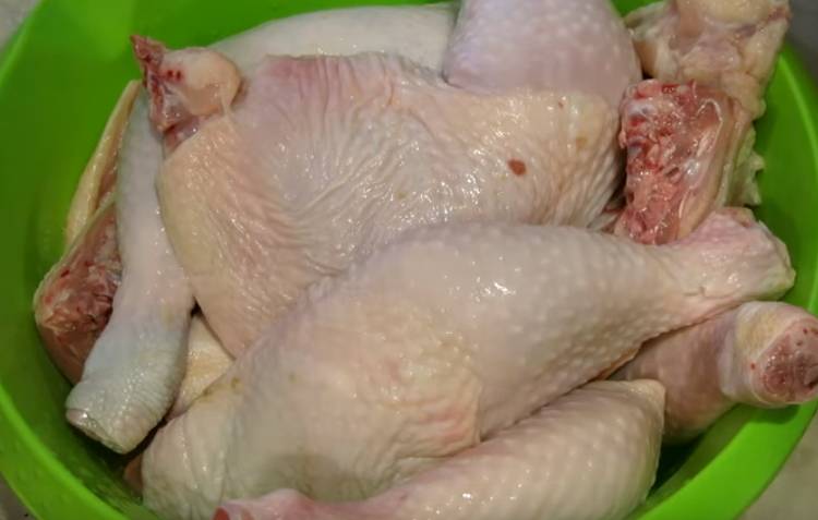 Курица в духовке и на сковороде: самая нежная, сочная 5 Курица в духовке и на сковороде