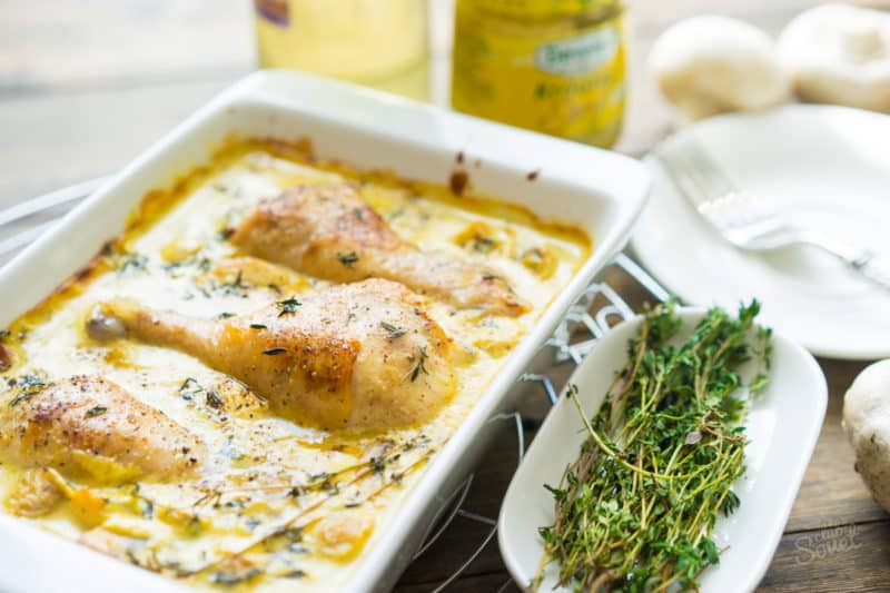 Курочка в соусе: очень сочное аппетитное вкусное блюдо 9 Курочка в соусе: очень сочное аппетитное вкусное блюдо