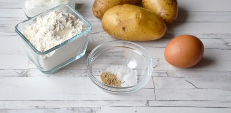 Картофельные лепешки с сыром: соусом покорят многих 6 Картофельные лепешки с сыром