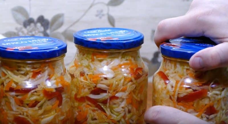 Маринованная капуста: самый вкусный салат из капусты 15 Маринованная капуста: самый вкусный салат из капусты