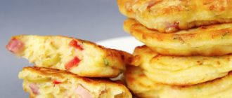 Оладьи Со Вкусом Пиццы: Вкусный и Быстрый Завтрак 11