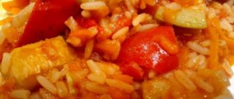 Овощное рагу с кабачками и рисом: и гарнир, и закуска, которую можно готовить впрок 13