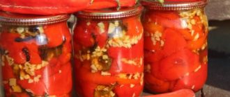 Болгарский перец на зиму: вкуснейшая закуска 4