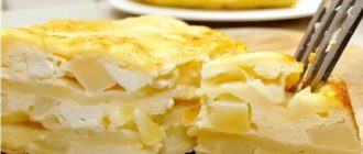 Вкусный пирог из лаваша на сковороде – ленивый хачапури с сыром, творогом и картофелем 7