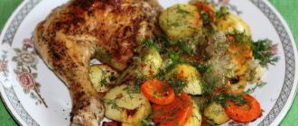 Картошка с курицей: очень вкусный и сытный ужин 13