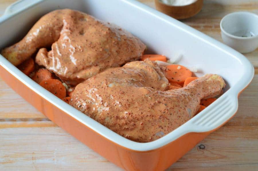 Картошка с курицей: очень вкусный и сытный ужин 10 Картошка с курицей: очень вкусный и сытный ужин