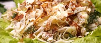 Салат из яичных блинчиков и пекинской капусты: быстрый и вкусный 16