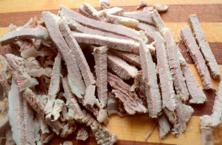 Салат с мясом и овощами: невероятно вкусная закуска 10 Салат с мясом и овощами: невероятно вкусная закуска