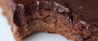 Шоколадный десерт: вкусный и изысканный, всего из 2 ингредиентов 6