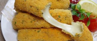 Сырные палочки: самая простая и самая вкусная закуска из сыра за 10 минут (Видео) 15