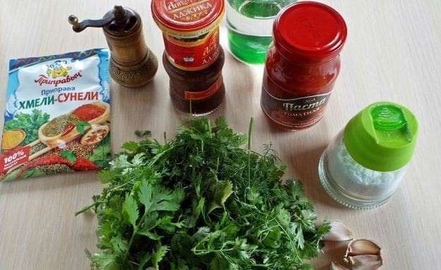 Соус Сацебели рецепт Просто Класс: Вы Со Мной Согласитесь 6 Сацебели рецепт