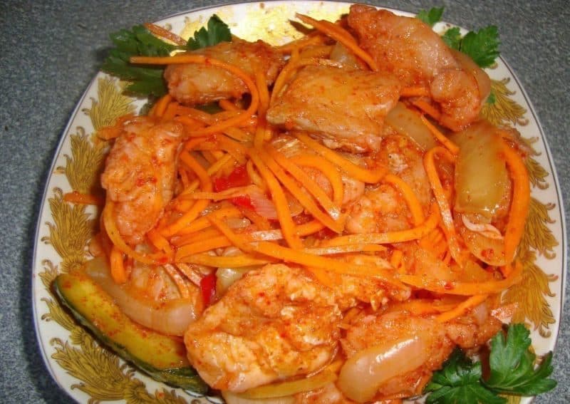 Закуска из рыбы: проверенный очень вкусный рецепт 11 Закуска из рыбы: проверенный очень вкусный рецепт