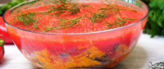 Заливные баклажаны – очень вкусная и очень простая закуска 3