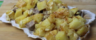Говядина с картошкой: очень простое вкусное и сытное блюдо 38