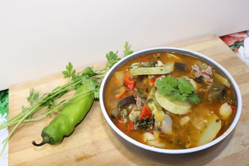 Овощное рагу с мясом и картошкой: блюдо на каждый день (видео) 7 Овощное рагу с мясом и картошкой