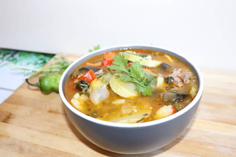 Овощное рагу с мясом и картошкой: блюдо на каждый день (видео) 9 Овощное рагу с мясом и картошкой: блюдо на каждый день (видео)