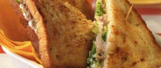 Сэндвичи с тунцом: очень вкусный завтрак или перекус за 5 минут в школу и на работу 32