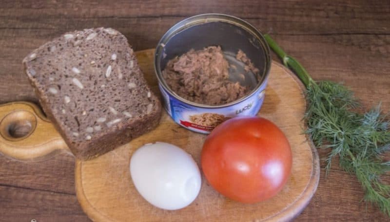 Сэндвичи с тунцом: очень вкусный завтрак или перекус за 5 минут в школу и на работу 7 Сэндвичи с тунцом