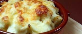 Цветная капуста с соусом Бешамель: очень вкусное и полезное блюдо 8