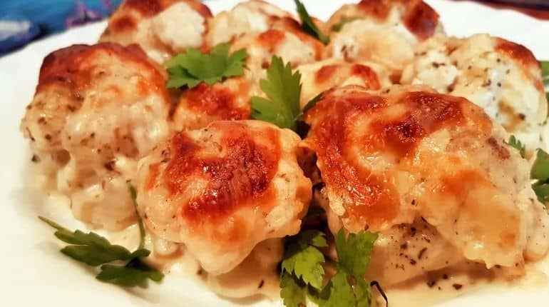 Цветная капуста с соусом Бешамель: очень вкусное и полезное блюдо 9 Цветная капуста с соусом Бешамель: очень вкусное и полезное блюдо