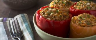Фаршированные сладкие перцы в соусе: очень вкусный и оригинальный рецепт 25