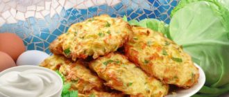 Вкуснейшие оладьи из капусты – сметают со стола сразу же 4