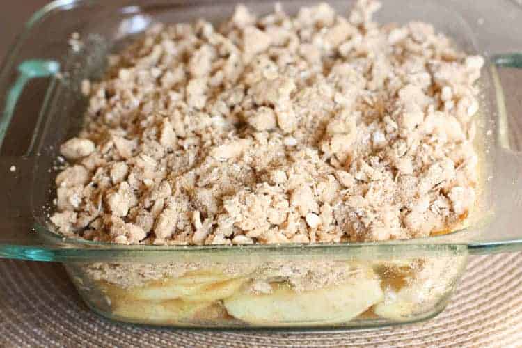 Яблочный крисп: самая простая, вкусная и хрустящая выпечка 12 Яблочный крисп