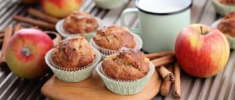 Маффины с яблоками и овсяными хлопьями: очень вкусный рецепт 7