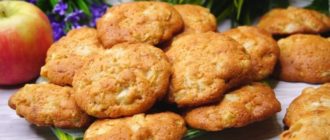 Домашнее печенье с яблоками: вкусный десерт для семейного чаепития 15