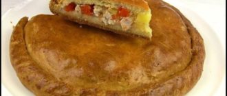 Пирог с тыквой и мясным фаршем: нежная сочная домашняя выпечка без дрожжей 14