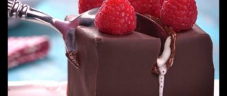 Пирожное: «Сюрприз в коробочке» - пошаговый рецепт вкусного десерта 8