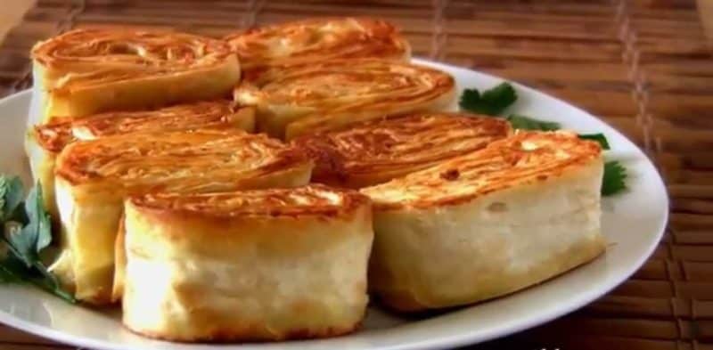 Куриный рулетик: вкусные хрустящие рулетики из лаваша 11 Куриный рулетик: вкусные хрустящие рулетики из лаваша