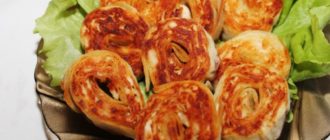 Куриный рулетик: вкусные хрустящие рулетики из лаваша 20