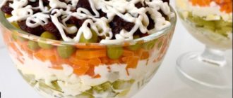Салат Прага: давно забытый, но очень вкусный рецепт 10