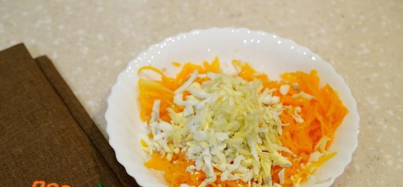 Салат из тыквы: оригинальный и вкусный рецепт из 4 ингредиентов 10 Салат из тыквы: оригинальный и вкусный рецепт из 4 ингредиентов